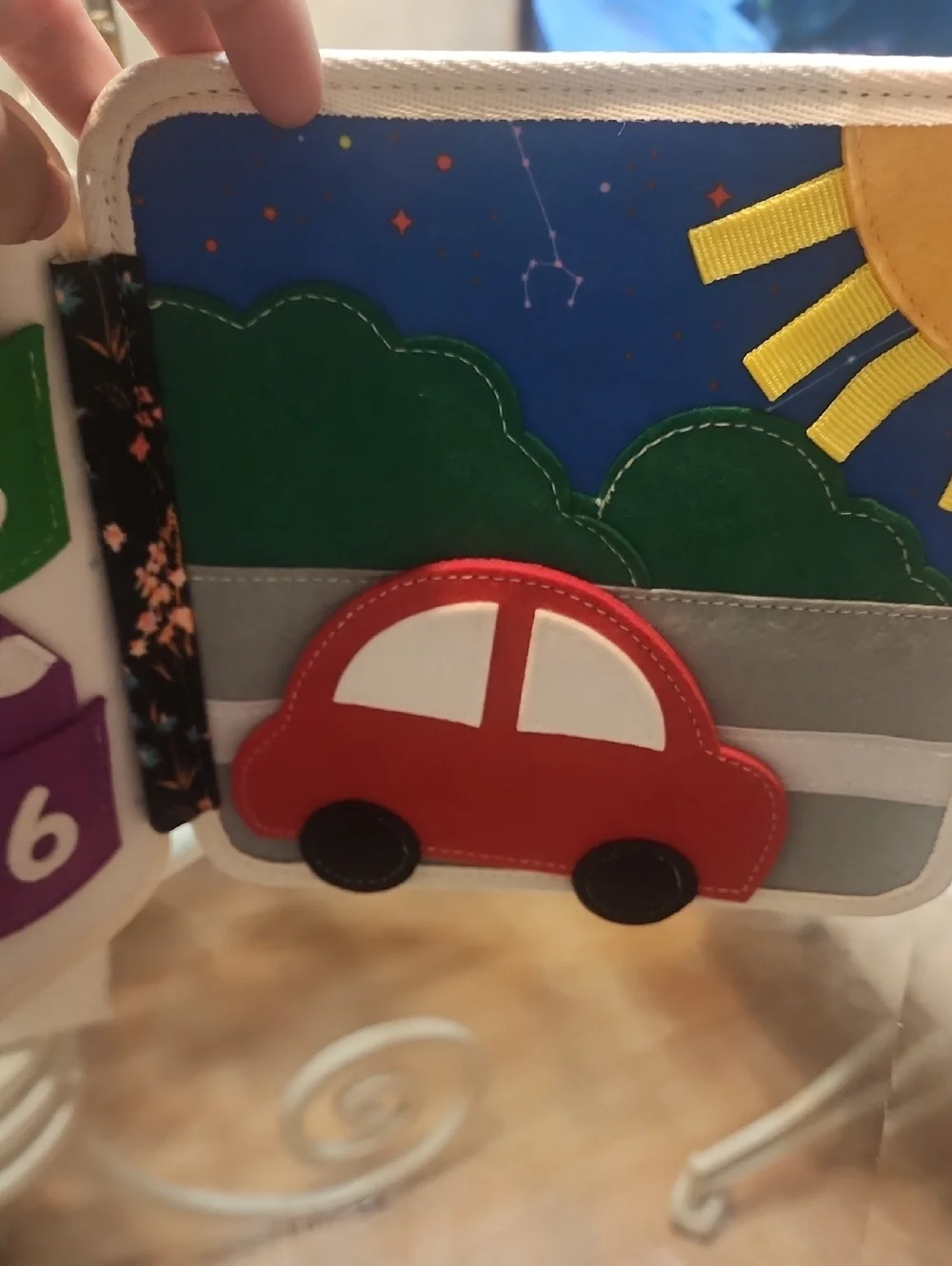 1-3 Yrs Old Toddler Busy Book, Montessori Toys, Childrens Travel ToysEducational